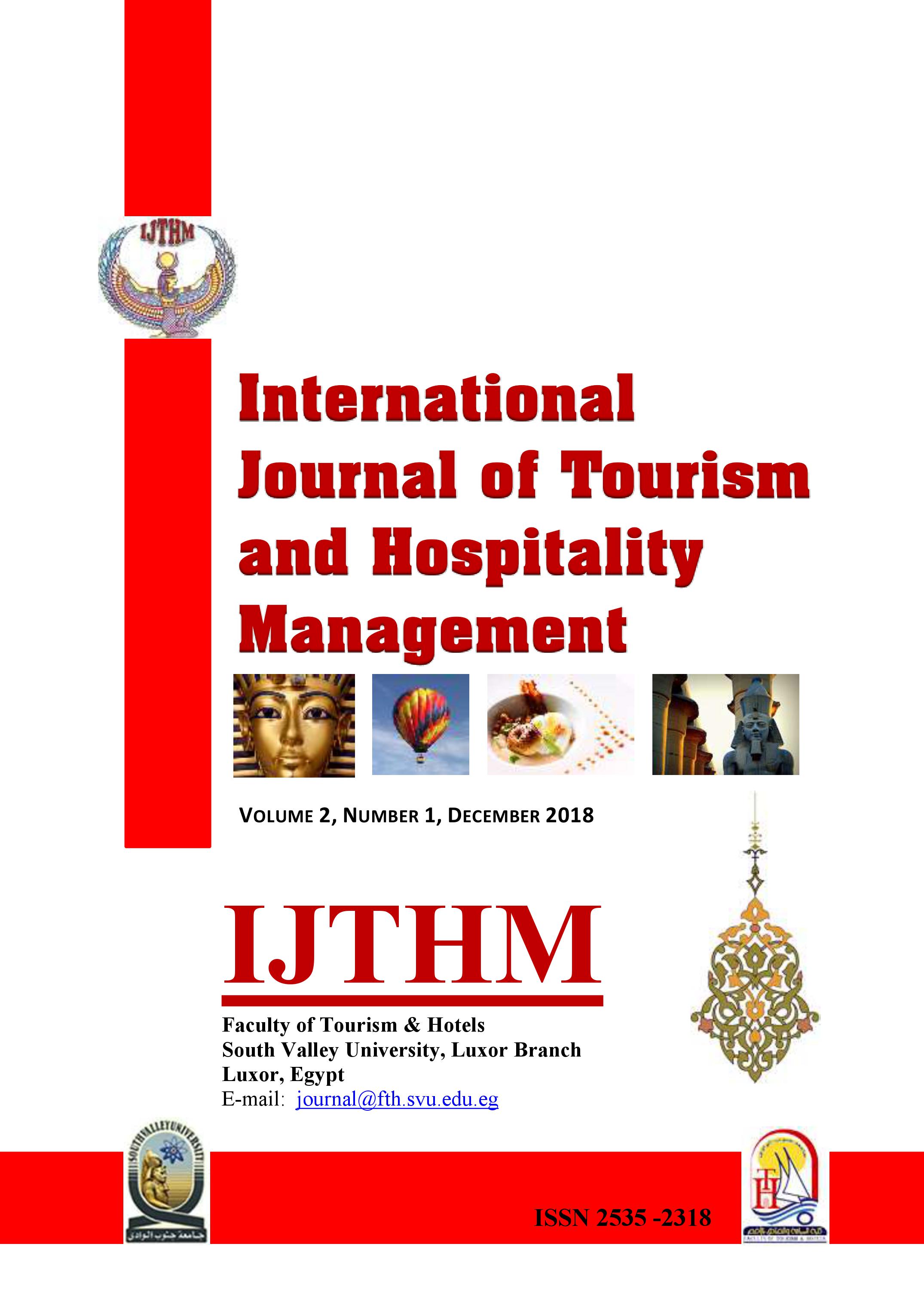 International Journal of Tourism and Hospitality Management